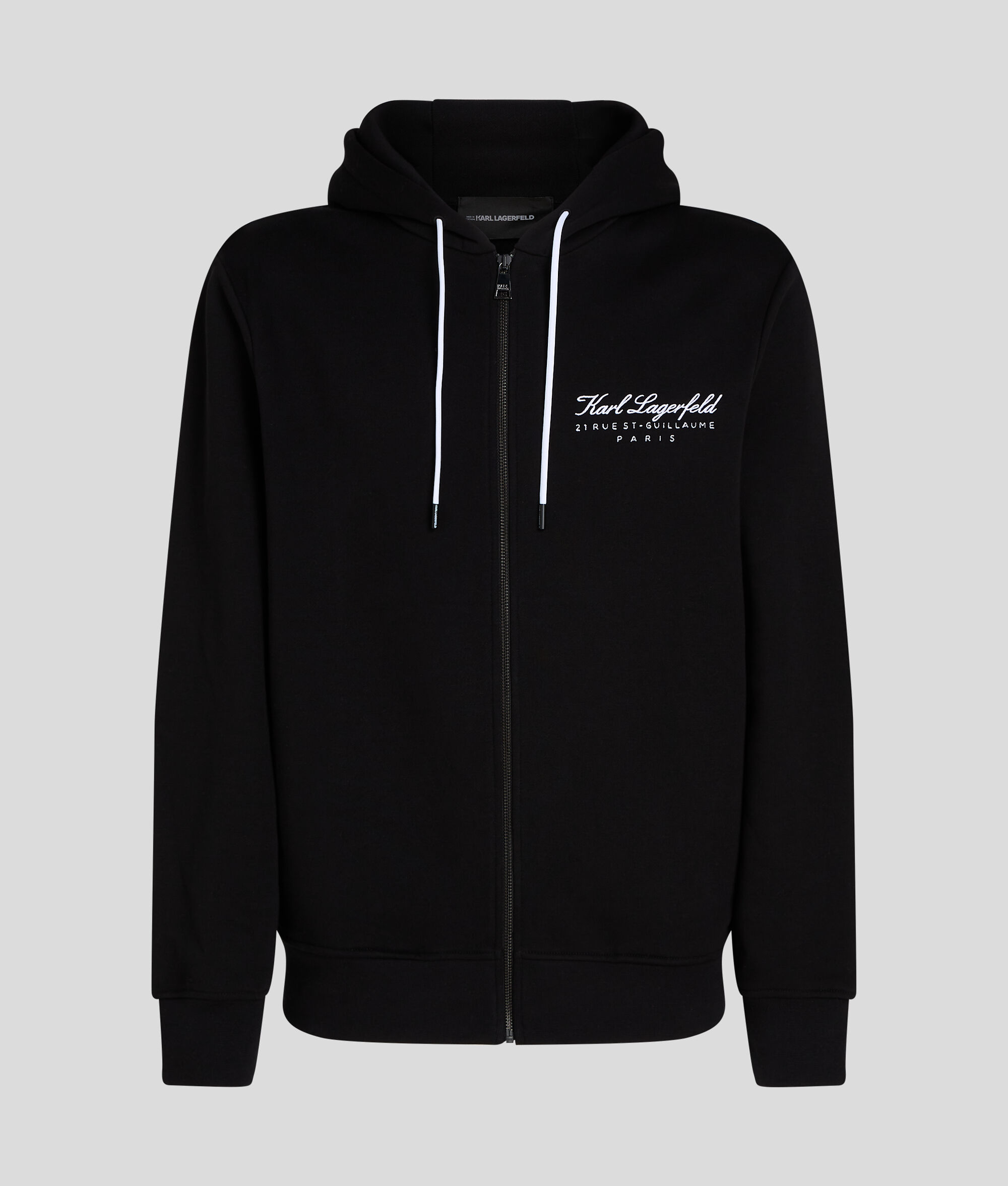 (image for) Intuitive HOTEL KARL ZIP-UP LOUNGEWEAR HOODIE